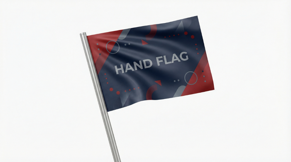 Hand Flags