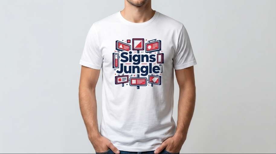 Printed T-Shirt - Crew Neck