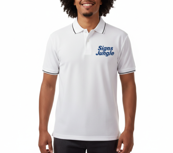 Polo Shirt | Embroidered