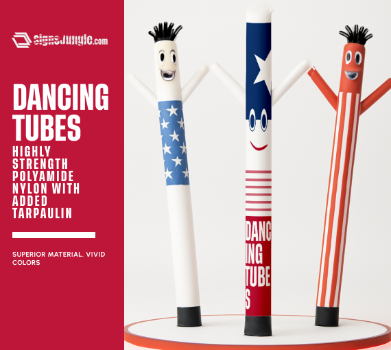 Dancing Tube